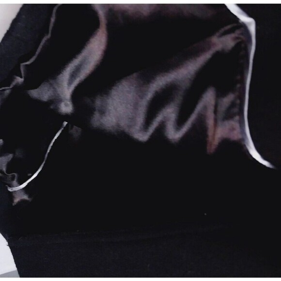 Calvin Klein Black Wool Blend Button Down Single Breasted Peacoat Size XL - Picture 11 of 12